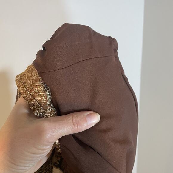 Indigo Moon Jacket Womens S Patchwork Velvet Beaded Embroidered Boho India - Picture 8 of 8